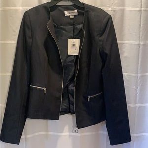 Gray Calvin Klein Blazer